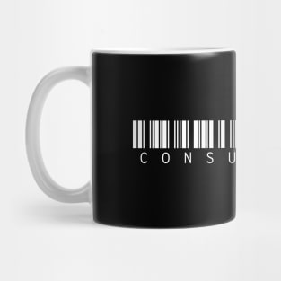 Consumerism – White – Big Logo Mug